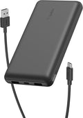 Belkin Portable Charger, USB-C Power Bank 20000 mAh w/ 2 USB-A Ports, 15W w/ by Belkin