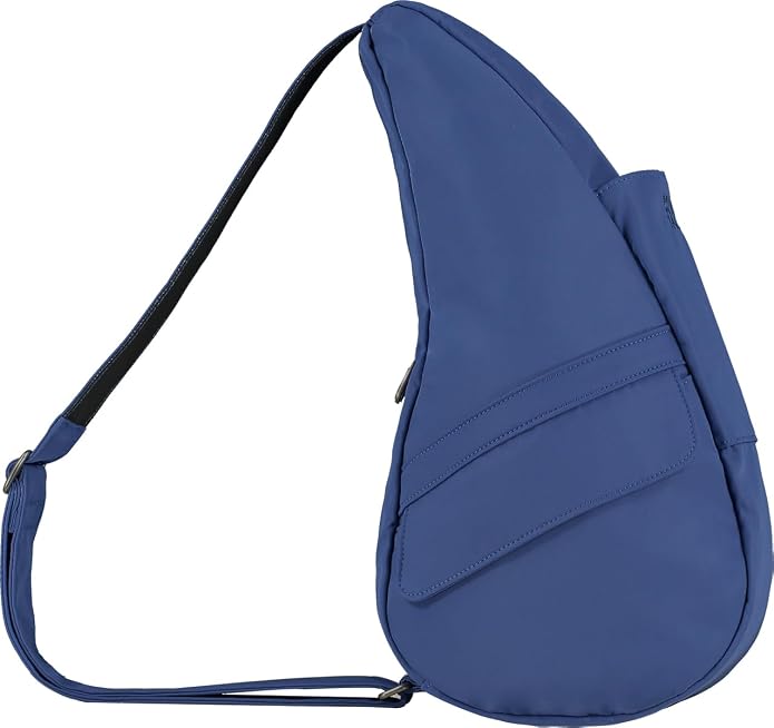 AmeriBag 17" Microfiber Crossbody Sling Healthy Back Bag - Image 2