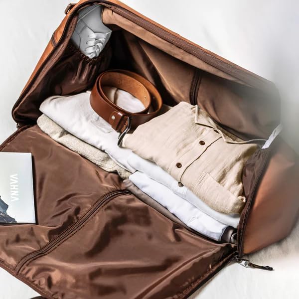 Halfday Convertible 2-in-1 Garment Duffel Weekender Bag 45L | Wrinkle-Free - Image 7