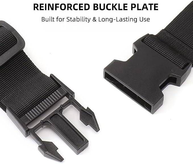 Adjustable Heavy-Duty Luggage Straps - Image 4