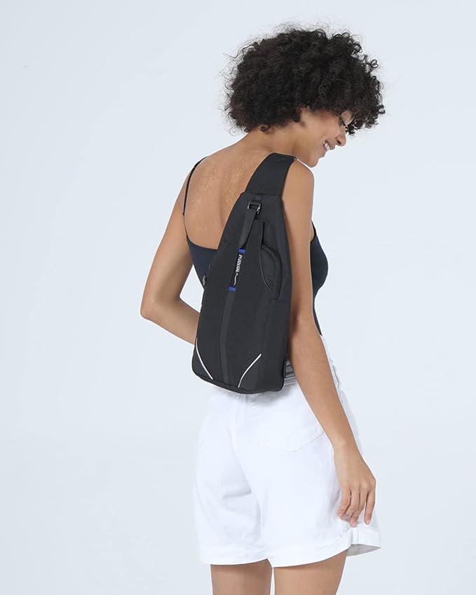WATERFLY Small Crossbody Sling Backpack Anti Theft Backpack - Image 7
