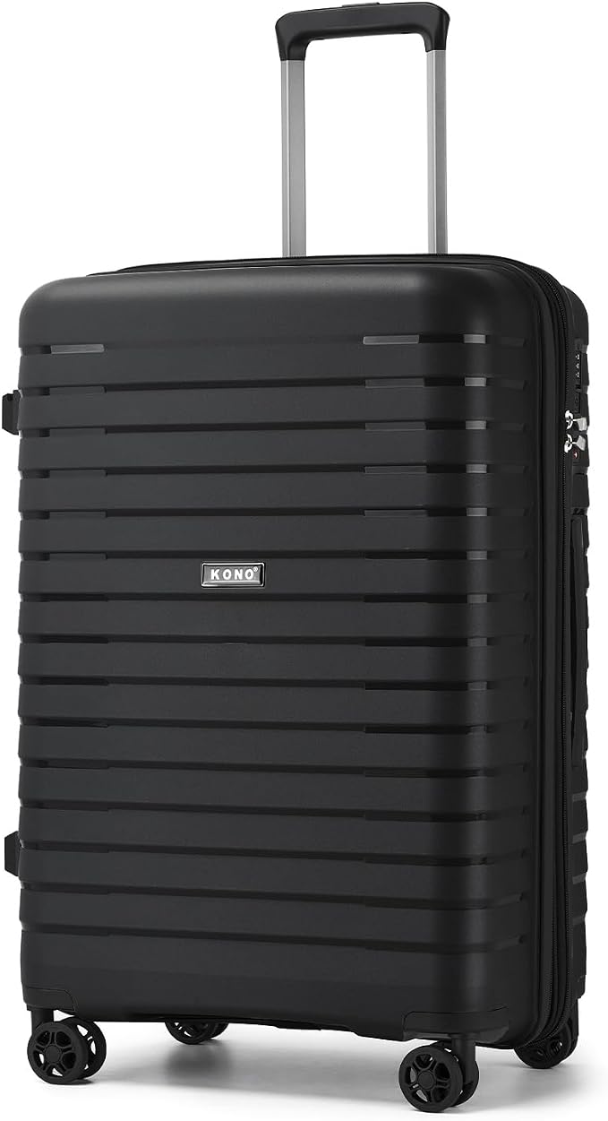 Kono 24 Inch Expandable Luggage Suitcase by Kono