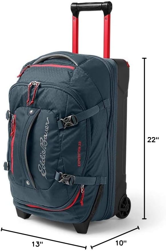 Eddie Bauer Expedition Rolling Duffel Bag - Image 9