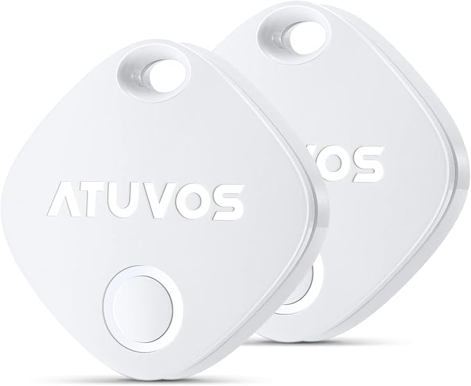 ATUVOS Air Tracker Tags-2 Pack, Item Finders by ATUVOS