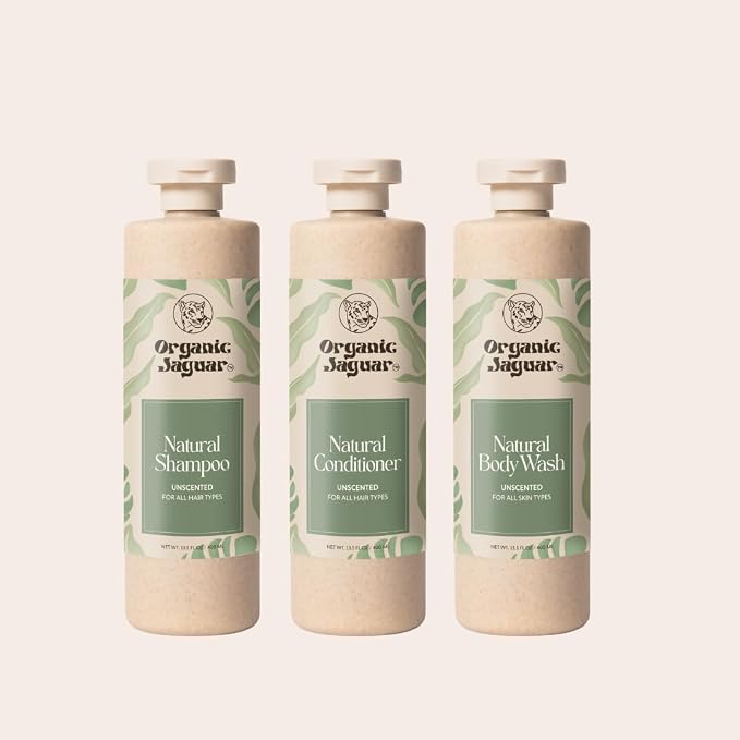 Natural Shampoo for Hair Care, Sulfate Free Shampoo - Image 5