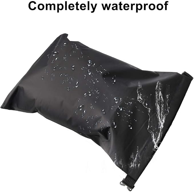Pimoys 5 Pack Waterproof Dry Sacks, Lightweight Outdoor Dry Bags Ultimate Dry - Image 4