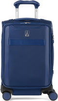 Travelpro VersaPack+ Lightweight Softside Expandable Carry on Luggage, 8 by Travelpro