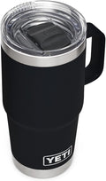 YETI Rambler 20 oz Travel Mug, Stainless Steel, Vacuum Insulated by YETI