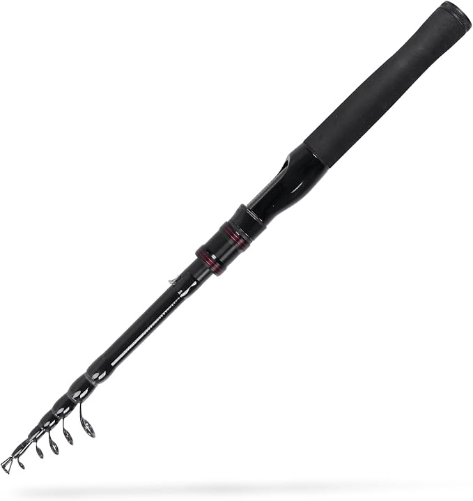 Telescopic Fishing Rod, Collapsible Fishing Rod Portable Spinning Pole - Image 3