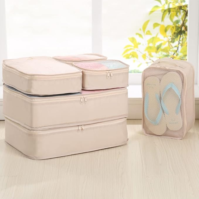 JJ POWER Travel Packing Cubes, Luggage Organizers - Image 2