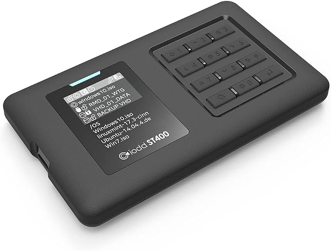 IODD ST400 Variations by StorageInnovationIODD