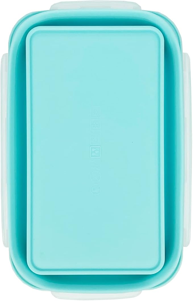 CARTINTS Large Collapsible Camping Food Containers, 1200ml Silicone Lunch - Image 7