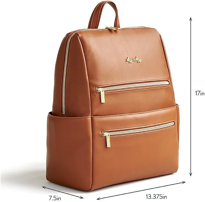 Itzy Ritzy Eras Diaper Bag Backpack – Large Capacity Backpack Diaper Bag - Image 9