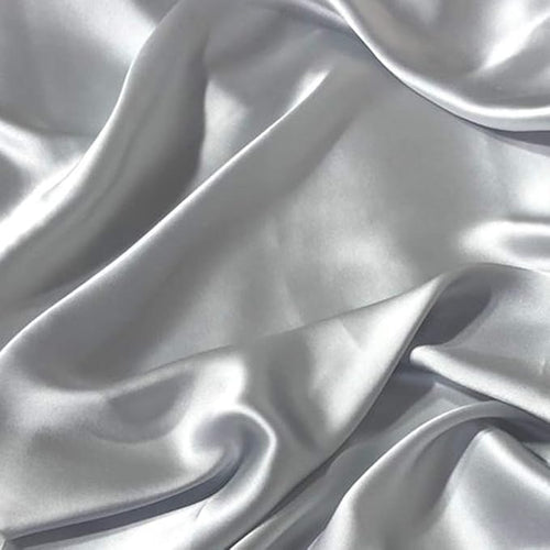 100% Mulberry Silk Crib Sheet for Baby Hair, Standard Crib Mattress Sheet for - Image 2