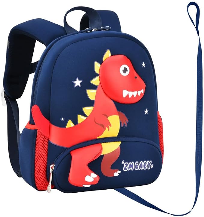 Padgene Toddler Backpacks Kids Preschool Backpack Waterproof Neoprene Animal - Image 6