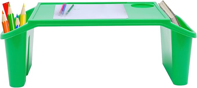 12 Pcs Kids Lap Desk Tray, 19.7×9.8×7.1In Portable Lap Bed Table - Image 8