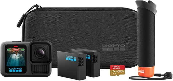 GoPro HERO13 Black Accessory Bundle - Image 4