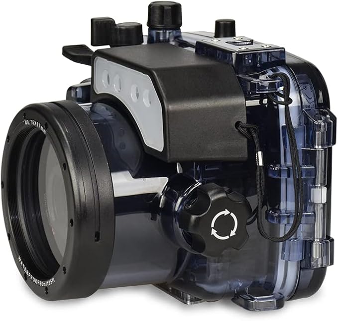 Sea frogs 195FT/60M Underwater Waterproof Camera Diving housing case - Image 5