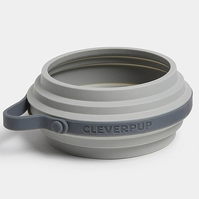 Nomad Small Collapsible Dog Bowl by Cleverpup