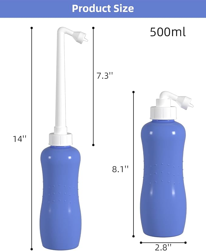 Hibbent Portable Bidet for Travel, Handheld Travel Bidet, Personal Hygiene Care - Image 6