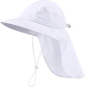 Home Prefer UPF 50+ Sun Hats for Men Women Wide Brim Fishing Hat by HomePreferHatsCaps