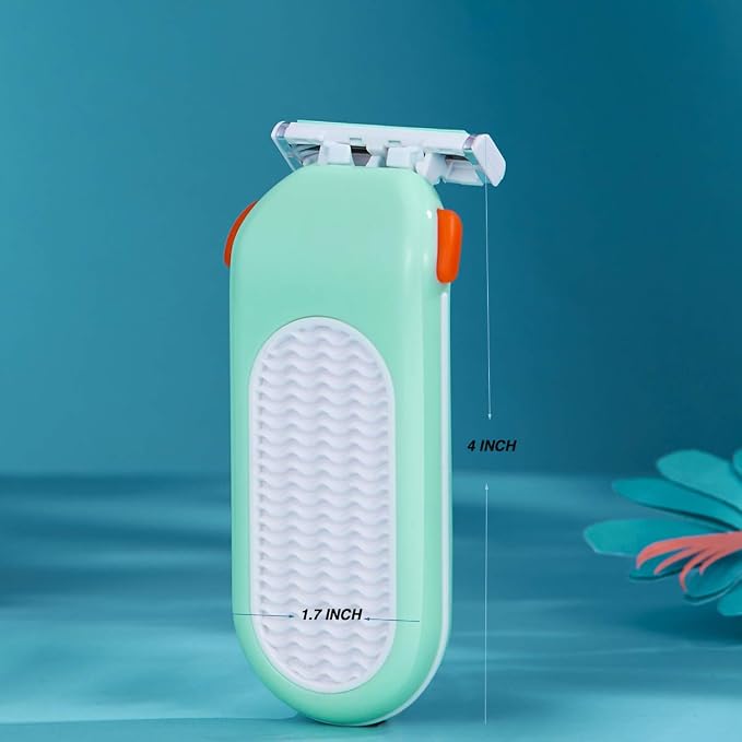 Domon dolly Razors for Women 6 Refills 3 Blades Shaver for Face Legs Bikini area - Image 3