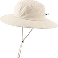 Home Prefer UPF 50+ Sun Hats for Men Women Foldable Wide Brim Fishing Hat Quick by HomePreferHatsCaps