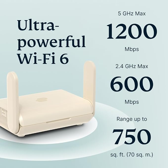 Aircove Go | Portable Wi-Fi 6 VPN Router | Protect Unlimited Devices | Free - Image 5