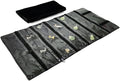 Travel Jewelry Roll Bag Portable Organizer Pouch by SCIKHEFT