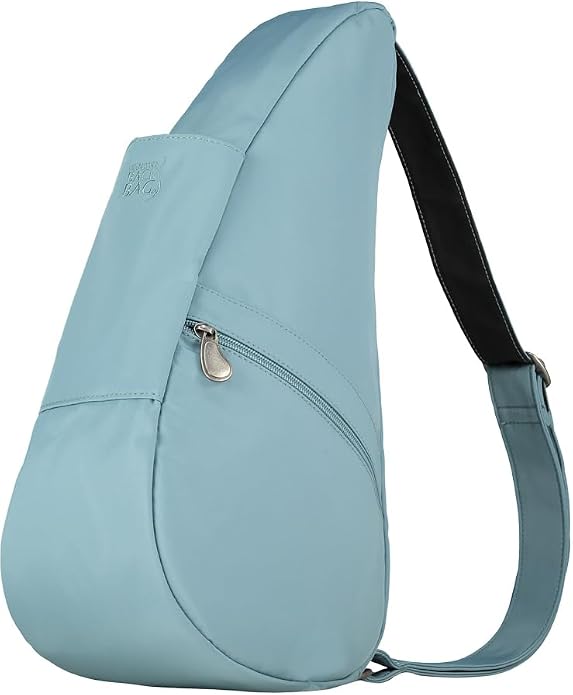 AmeriBag 17" Microfiber Crossbody Sling Healthy Back Bag - Image 5