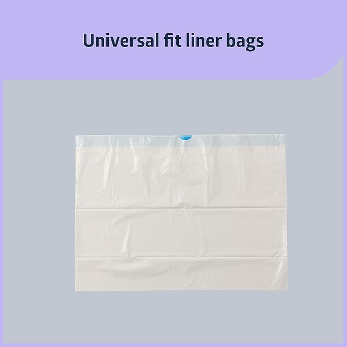 Disposable Commode Liners – 50 Count Universal Fit Toilet Liners - Image 4