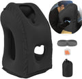Inflatable Travel Pillow for Airplane, Neck Air Pillow for Sleeping to Avoid by Kimiandy