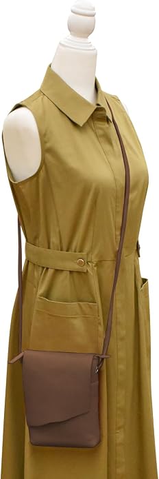 ili New York Leather Mini Sac Crossbody - Image 4