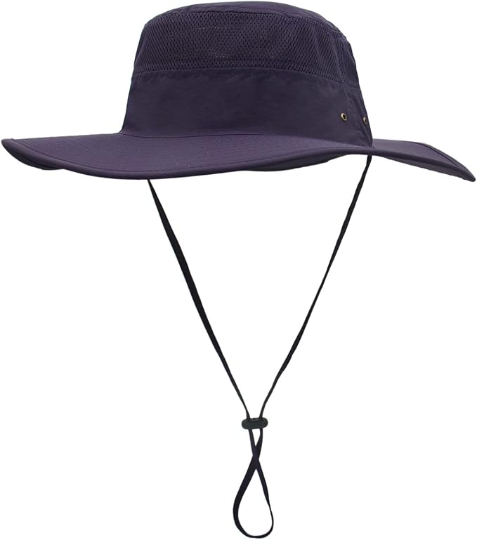 Home Prefer UPF 50+ Men's Sun Hat Wide Brim Bucket Hat UV Protection Hat - Image 2