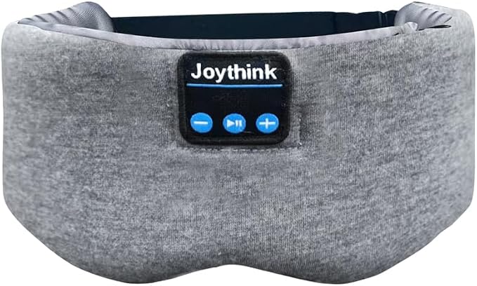 Joythink Sleep Mask Headphones Silk Wireless Bluetooth Headband Eye Mask - Image 7