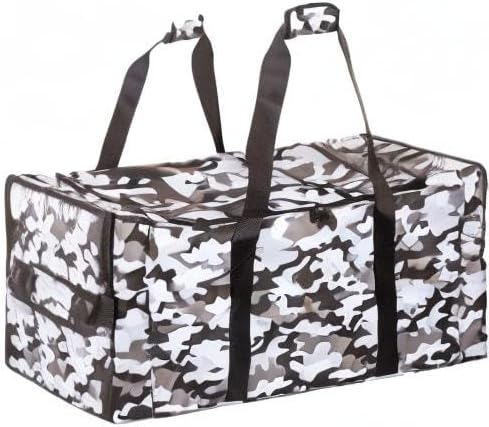 Jetstream Heavy Duty Multi Pocket Durable Sports Gym Equipment Travel Duffel Bag - Image 6