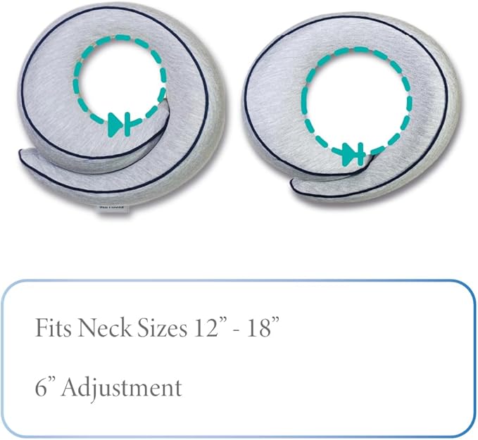 Memory Foam Travel Pillow | Provides Real Support - Image 6