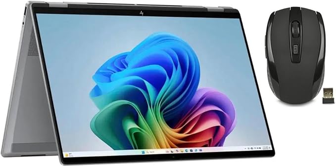 HP OmniBook X Flip 2-in-1 16" FHD+ Touch Screen Laptop |AMD Ryzen AI 5 340|AMD by HP