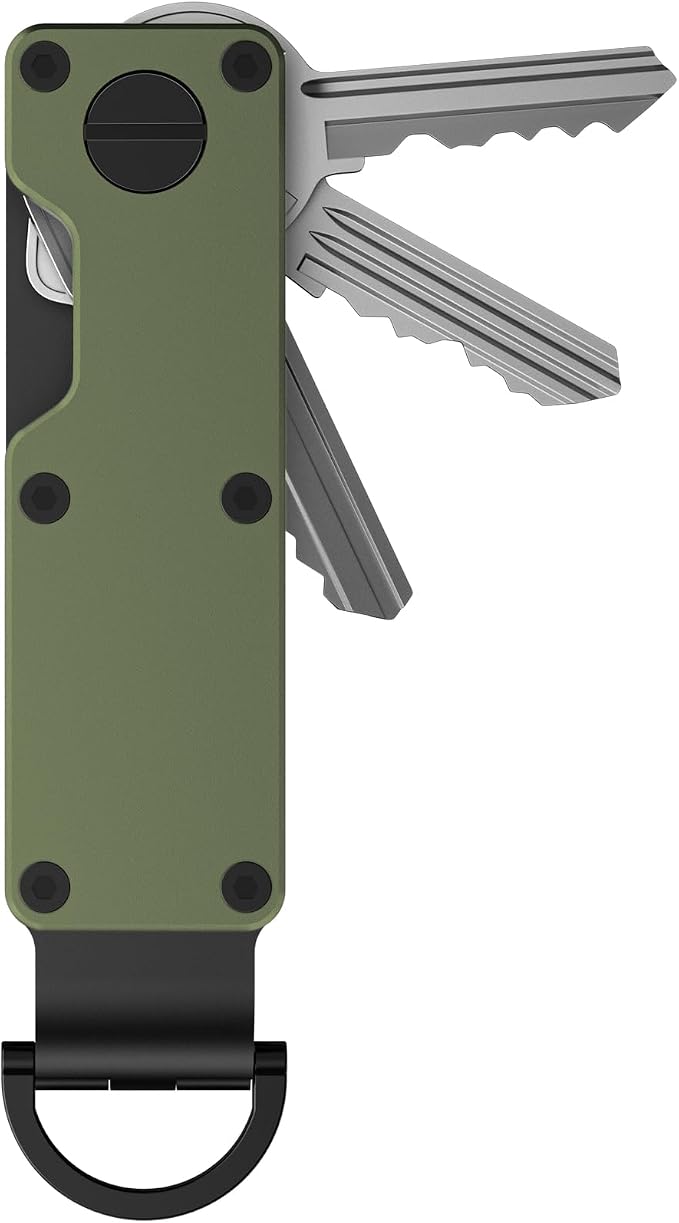 Key Organizer Minimalist Innovative Keyholder Compact Keys Organizer Smart - Image 2