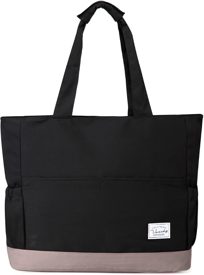 VASCHY Beach Bag for Women, Large Waterproof Sandproof Fold-able Packable Pool by Vaschy