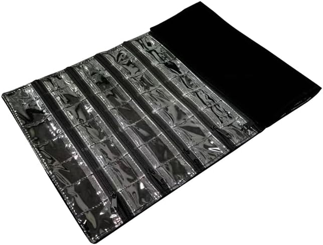 Travel Jewelry Roll Bag Portable Organizer Pouch - Image 3
