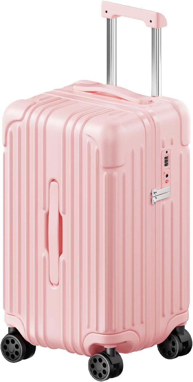 Krute Carry on Luggage PC+ABS Suitcases by Krute