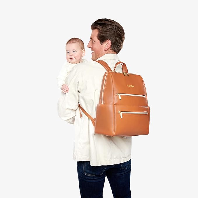 Itzy Ritzy Eras Diaper Bag Backpack – Large Capacity Backpack Diaper Bag - Image 12