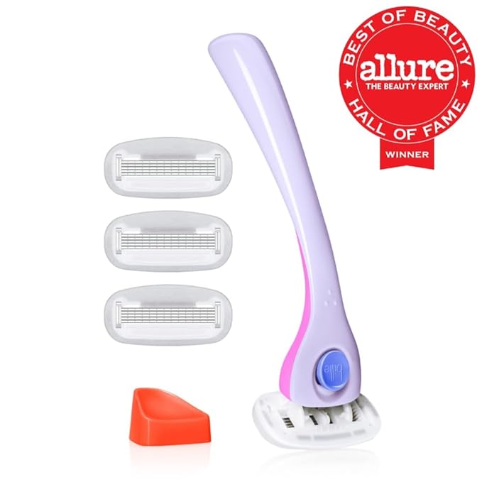 Billie Razors for Women Shave Kit – Women’s Razor + 4 x 5-Blade Razor Refills + - Image 2