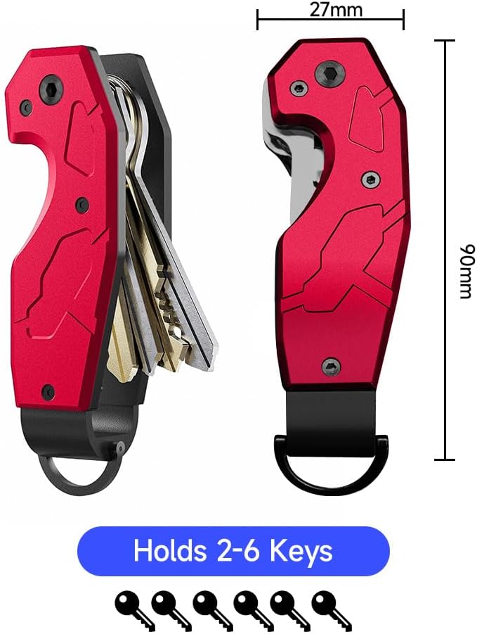 Zeeker Compact Key Organizer Keychain - Image 6