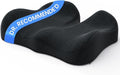 Benazcap Ergonomic Seat Cushion -Large Memory Foam Office Chair Cushion Seat Pad by Benazcap