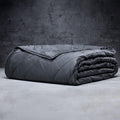 LUXOME Lightweight Blanket | 100% Rayon from Bamboo Fabric & Fill | King/Cal by LUXOME