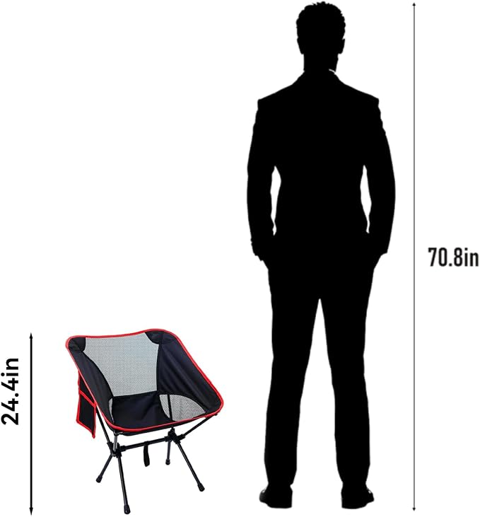 Backpacking Chair, Camping Chairs - Image 8