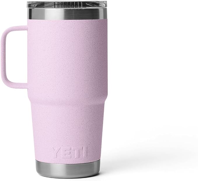 YETI Rambler 20 oz Travel Mug, Stainless Steel, Vacuum Insulated - Image 6