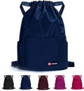 ZOORON Waterproof Drawstring Gym Backpack Bag by ZOORON